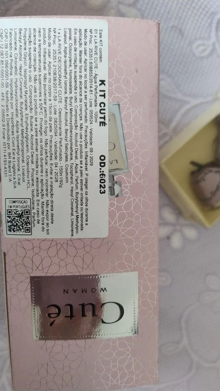 Perfume Lá Rive Cute - Foto 2