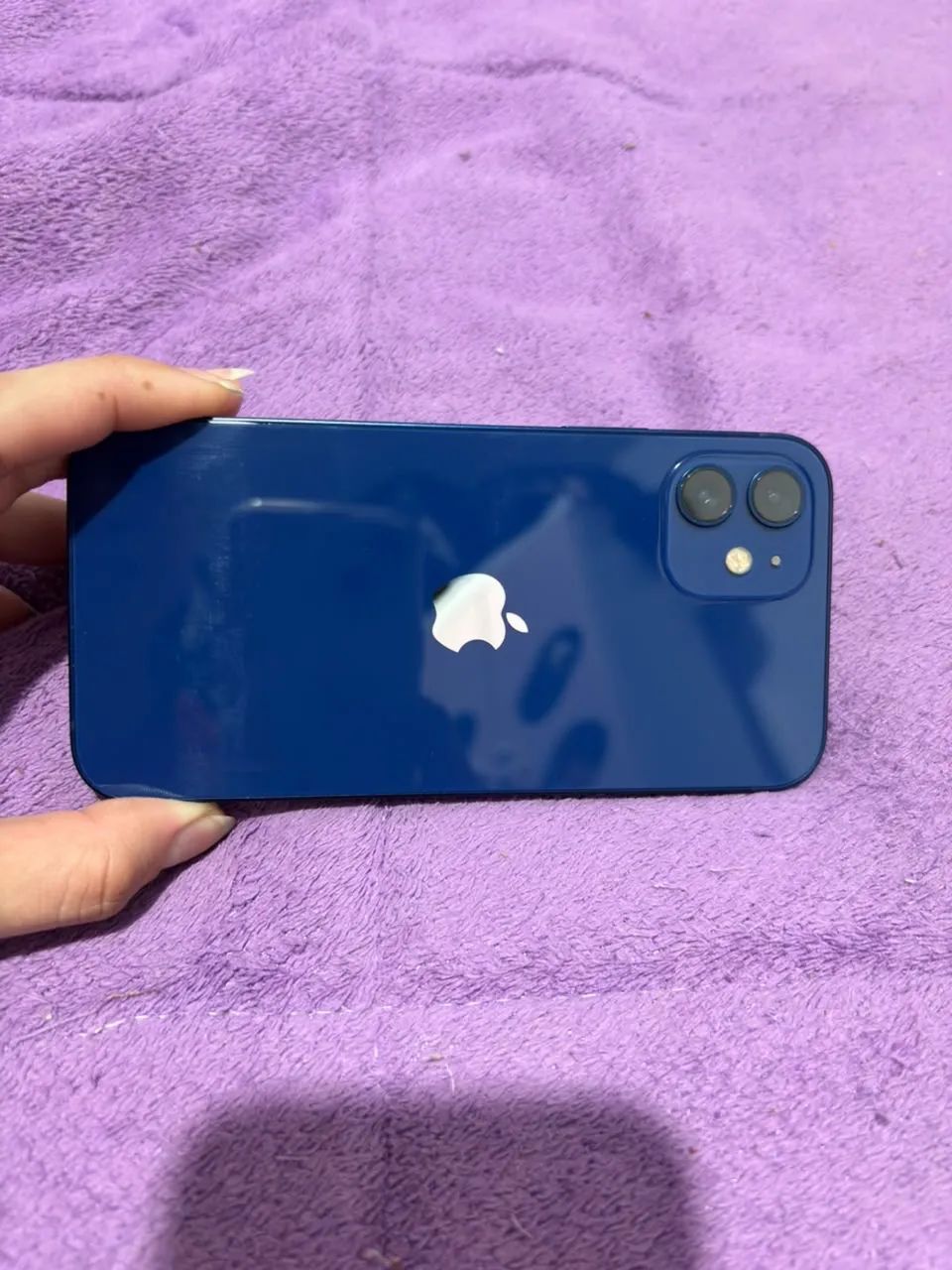 iPhone 12 64GB Azul ? LINDO E SUPER CONSERVADO - Foto 4