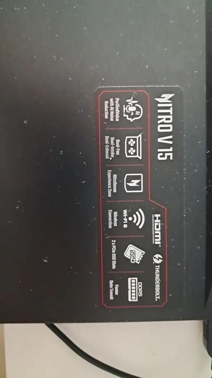 ACER NITRO V15 GAMER ? ALTA PERFORMANCE!  - Foto 4