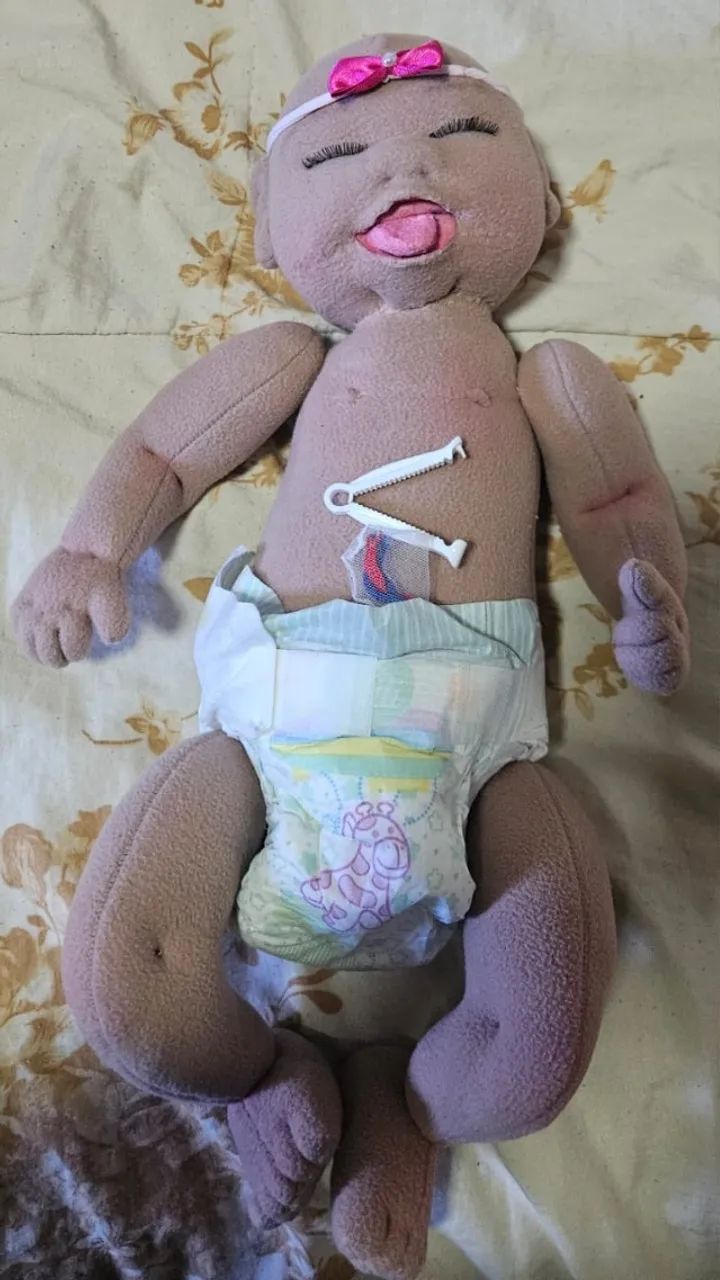 Bebê Didático - NOVO