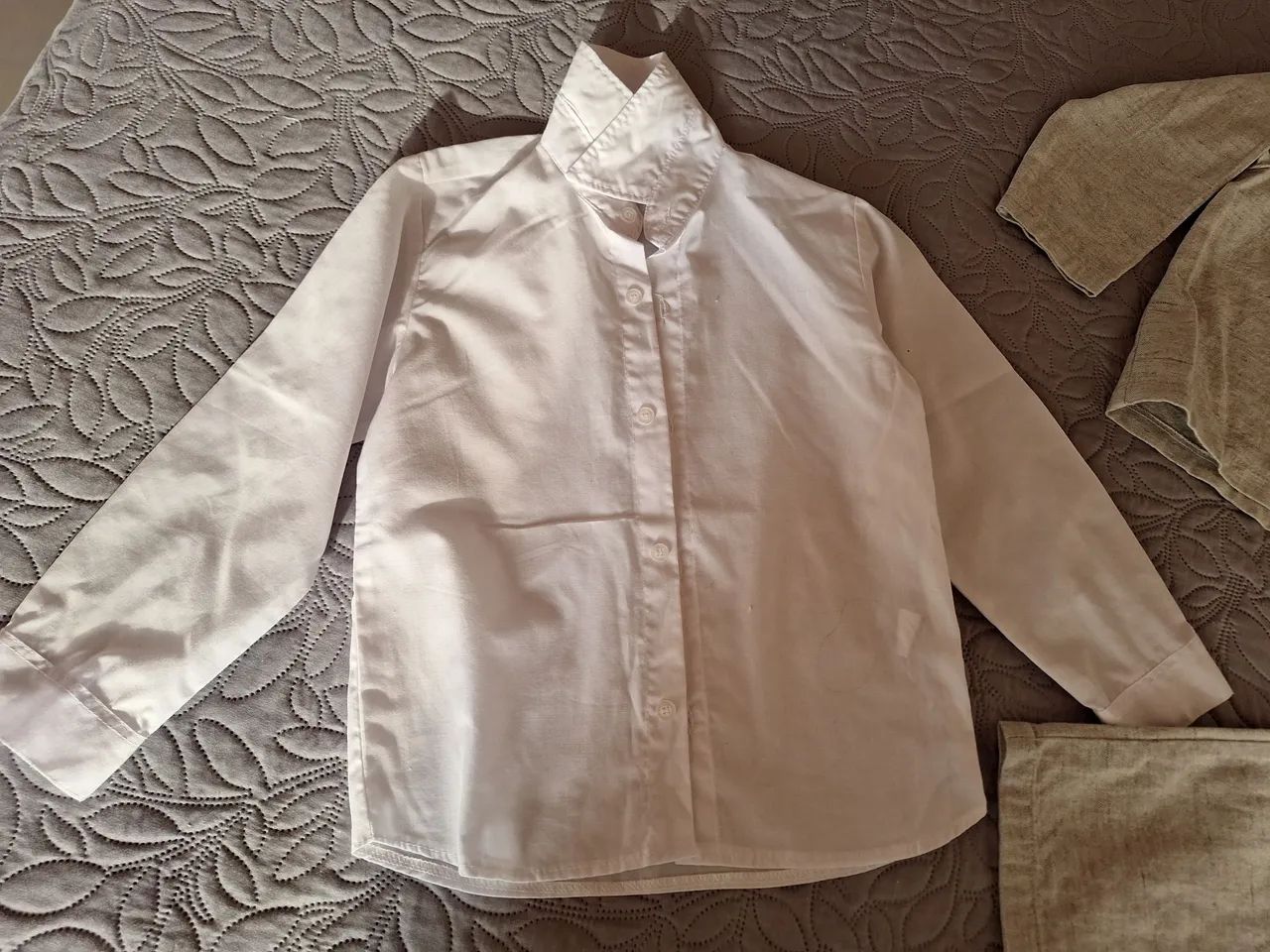 Conjunto batizado tamanho 3 - Foto 2