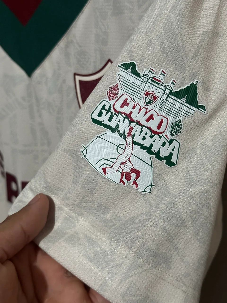 Camisa Fluminense Umbro 2024 - Foto 3