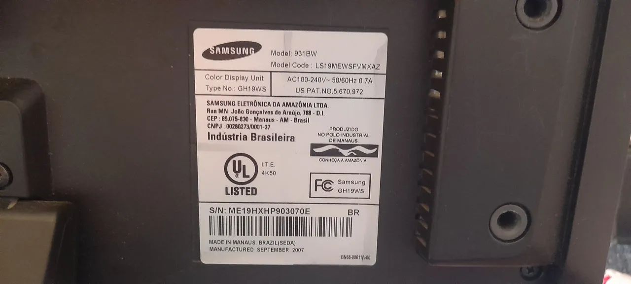 Monitor samsung - Foto 3