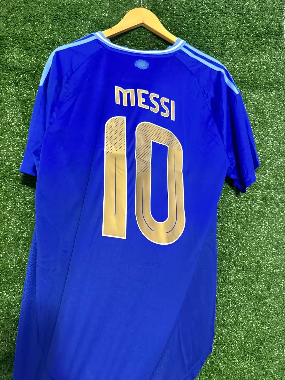 Camisa Argentina 2024 visitante - Messi 10 - Foto 4