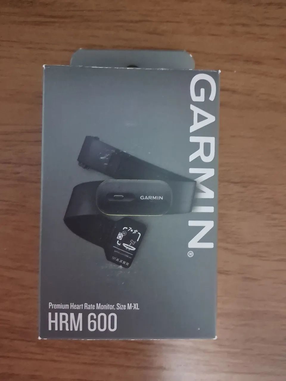 Garmin hrm 600
