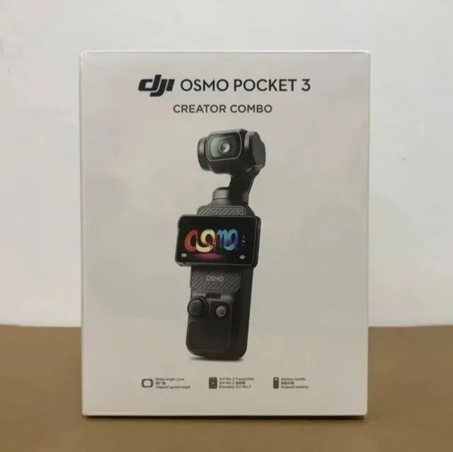 Filmadora DJI Osmo Pocket 3 Creator Combo