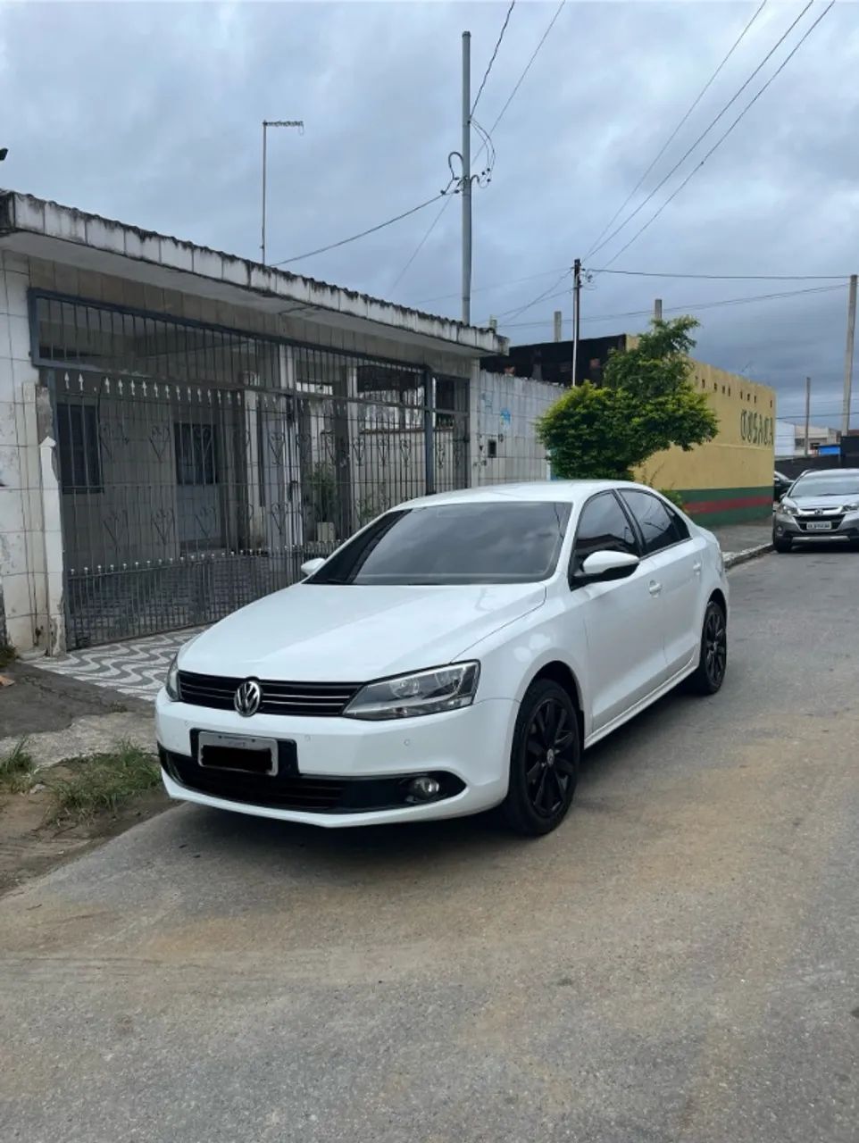 Volkswagen Jetta JETTA Comfortline 2.0 T.Flex 8V 4p Tipt. 2014