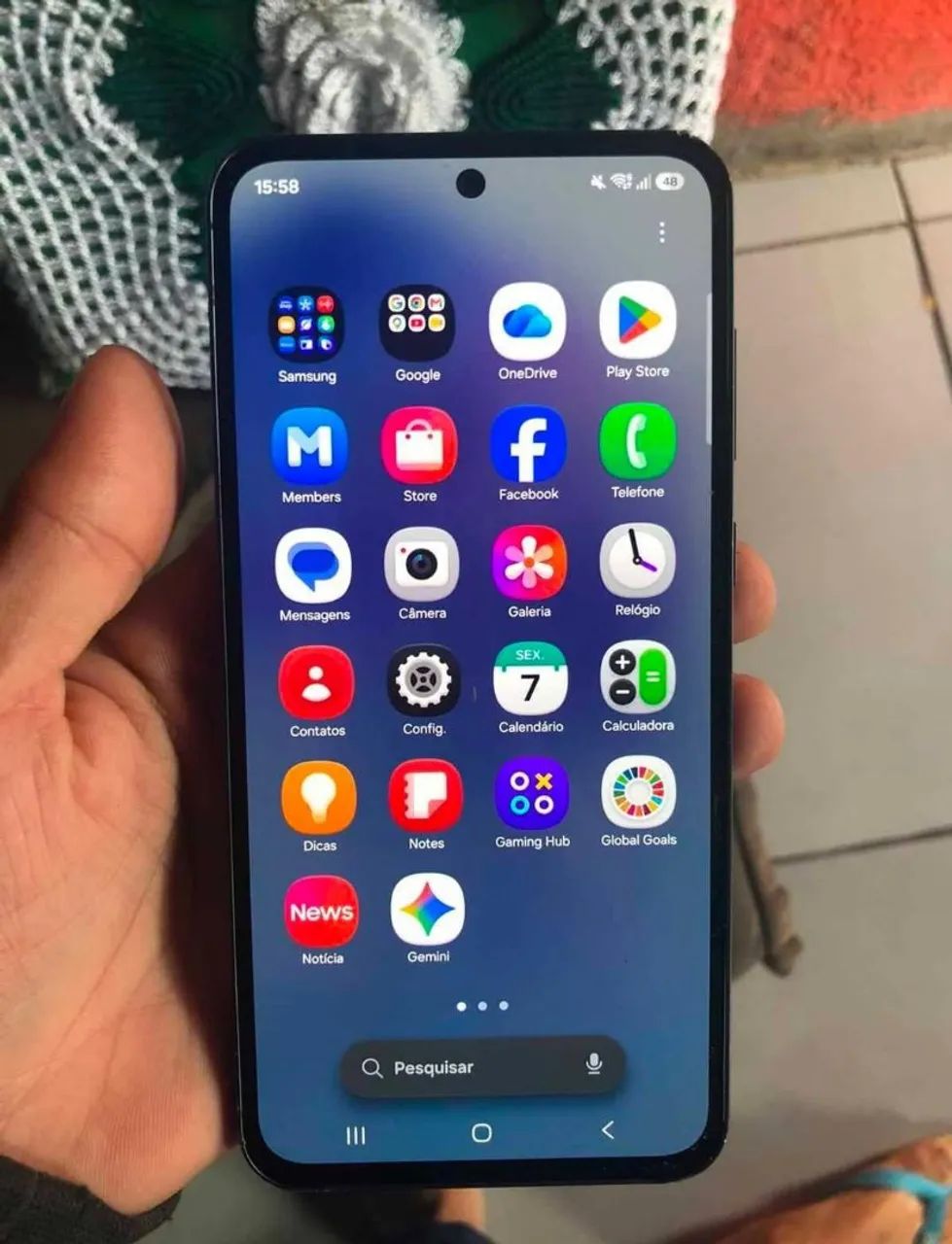 A55 5G 08 GB RAM impecável  - Foto 4