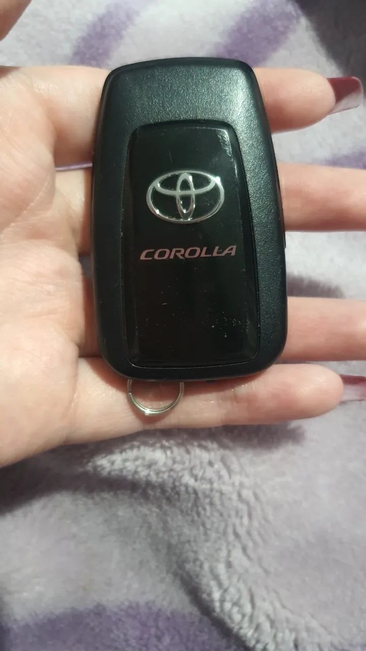 Chave codificada Corolla 