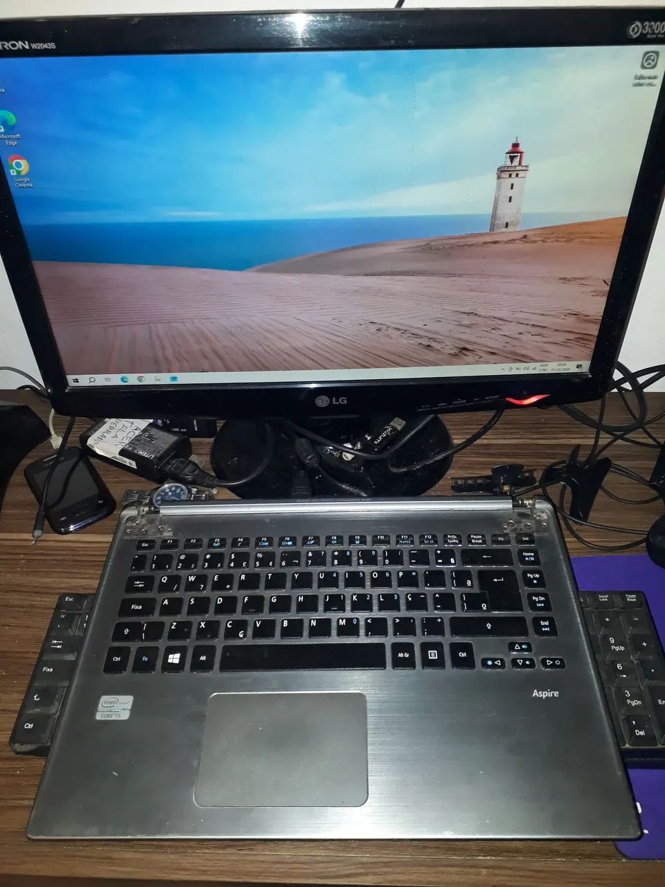 Ultrabook Acer M5 481T-6195 sem tela. - Foto 3