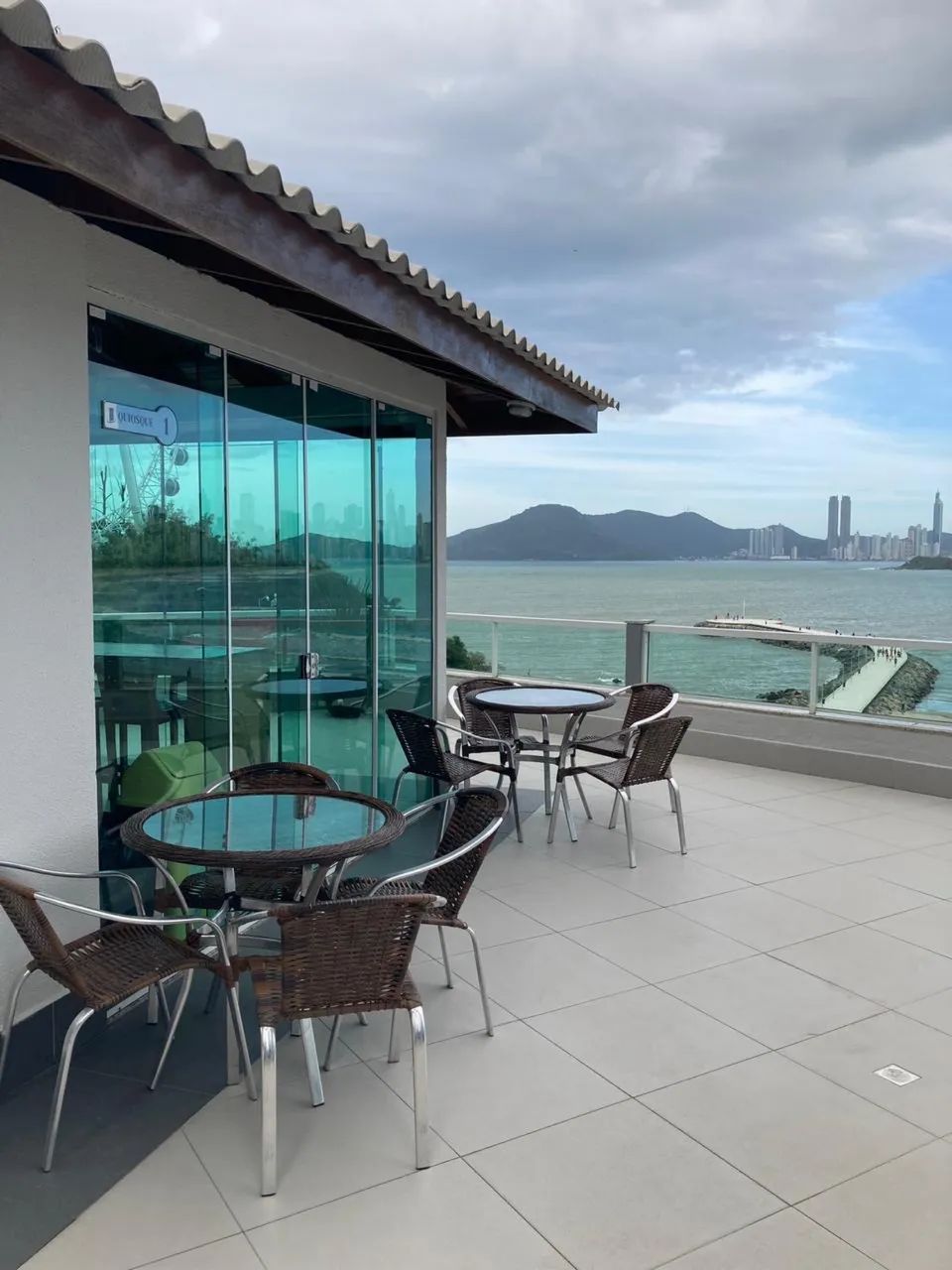 Loft com piscina frente mar - Foto 5