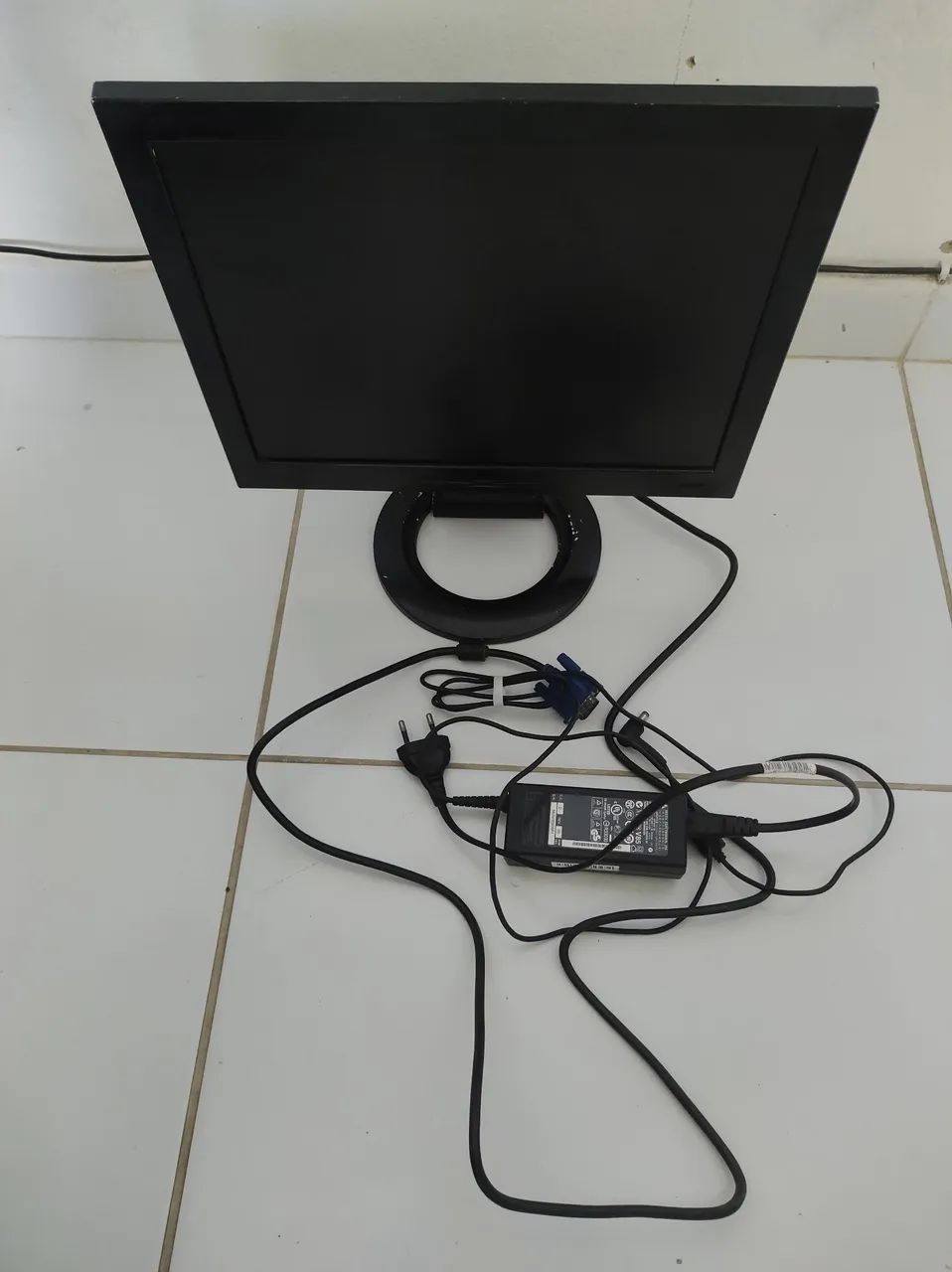 Monitor Com Defeito (Sem Vídeo) + Fonte Original