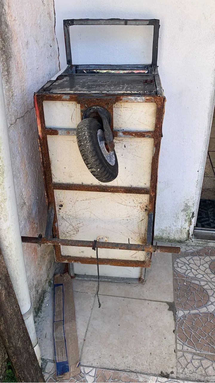 Carrinho de bebida