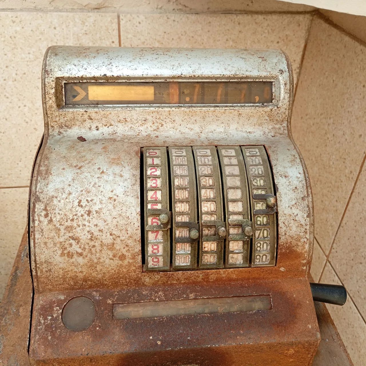 Máquina Registradora Antiga  - Foto 2