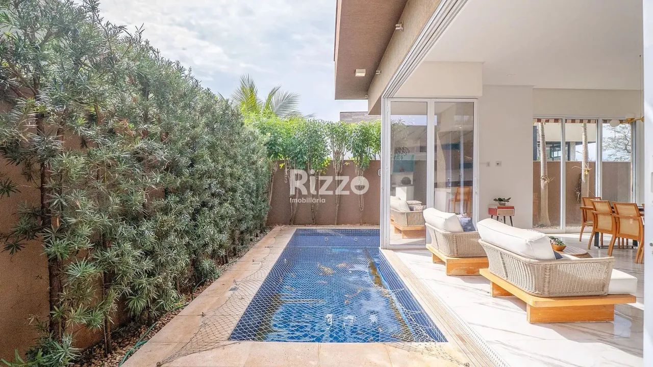 Casa térrea 3 suítes toda mobiliada disponível para aluguel no Portal do Sol Green - Foto 3