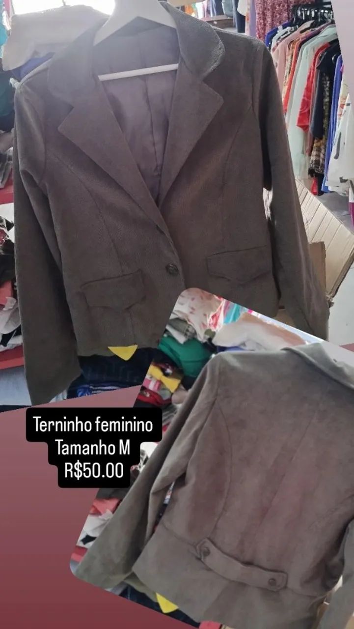 Ternos masculino 