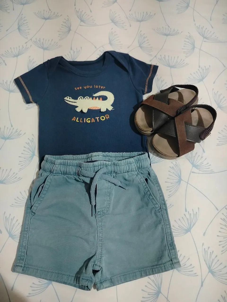 Roupa bebê menino 