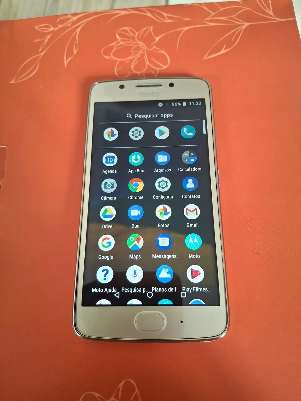 Celular moto g 16gb