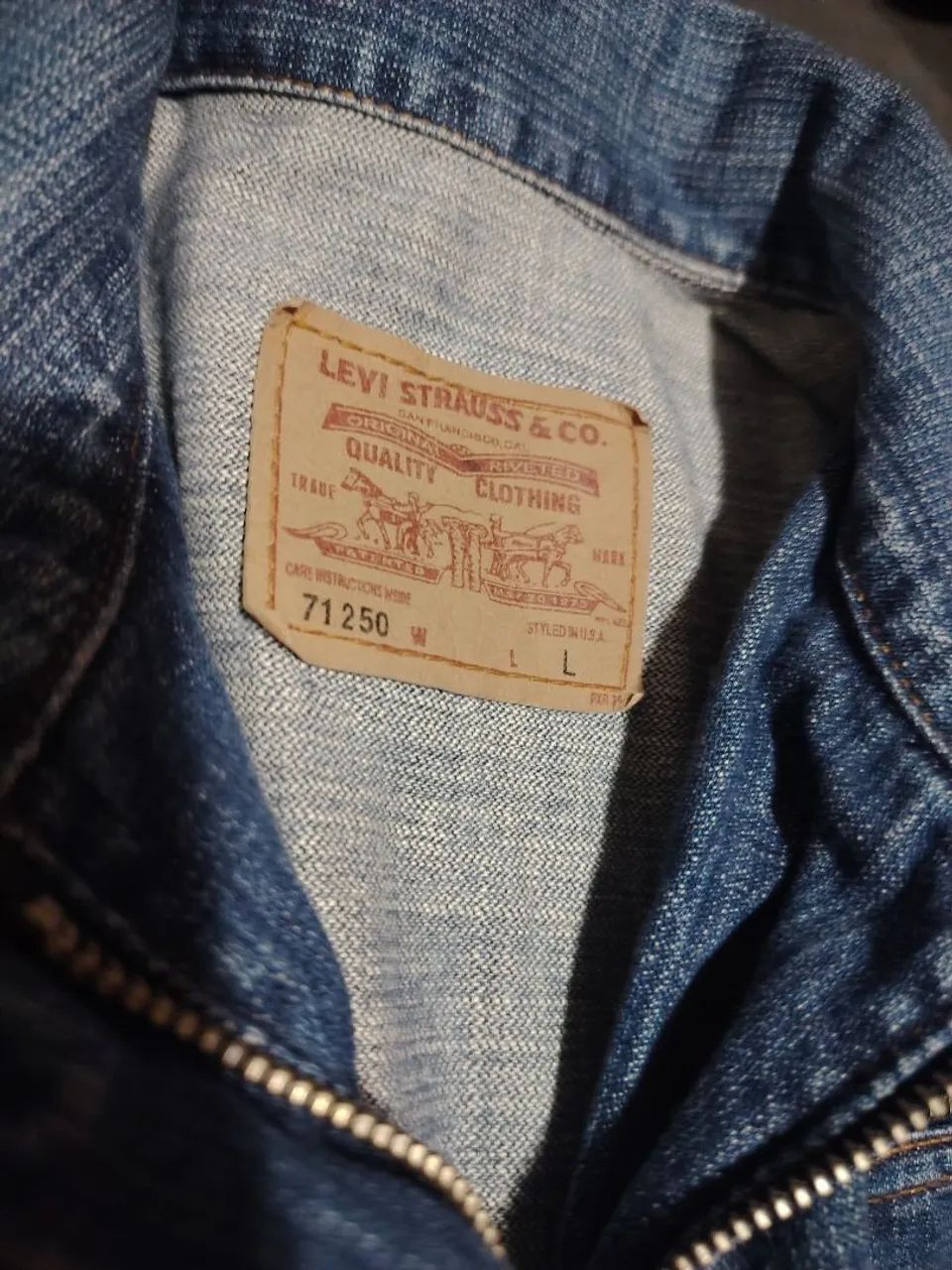 Jaqueta Jeans Levis - Foto 4