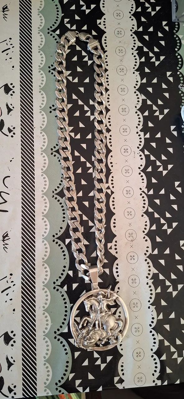 Corrente de prata 925 vendo olx pay mais entrega para todo Brasil faço envio  - Foto 4