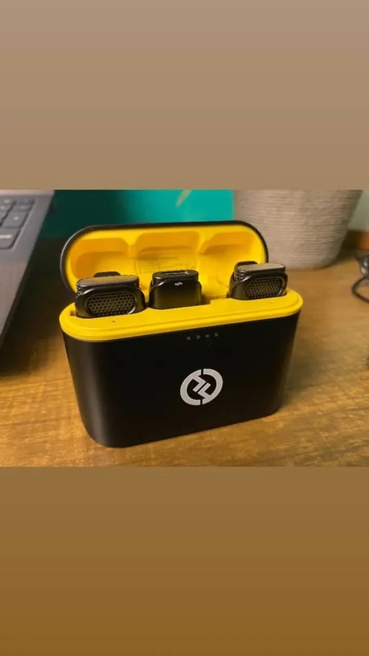 Microfone Hollyland Lapela Lark C1 P/usb C Seminovo