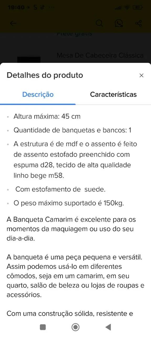 Banqueta  - Foto 3