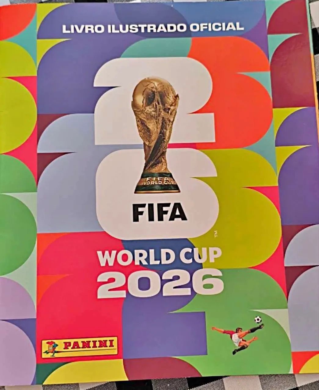 Álbuns da copa 2026