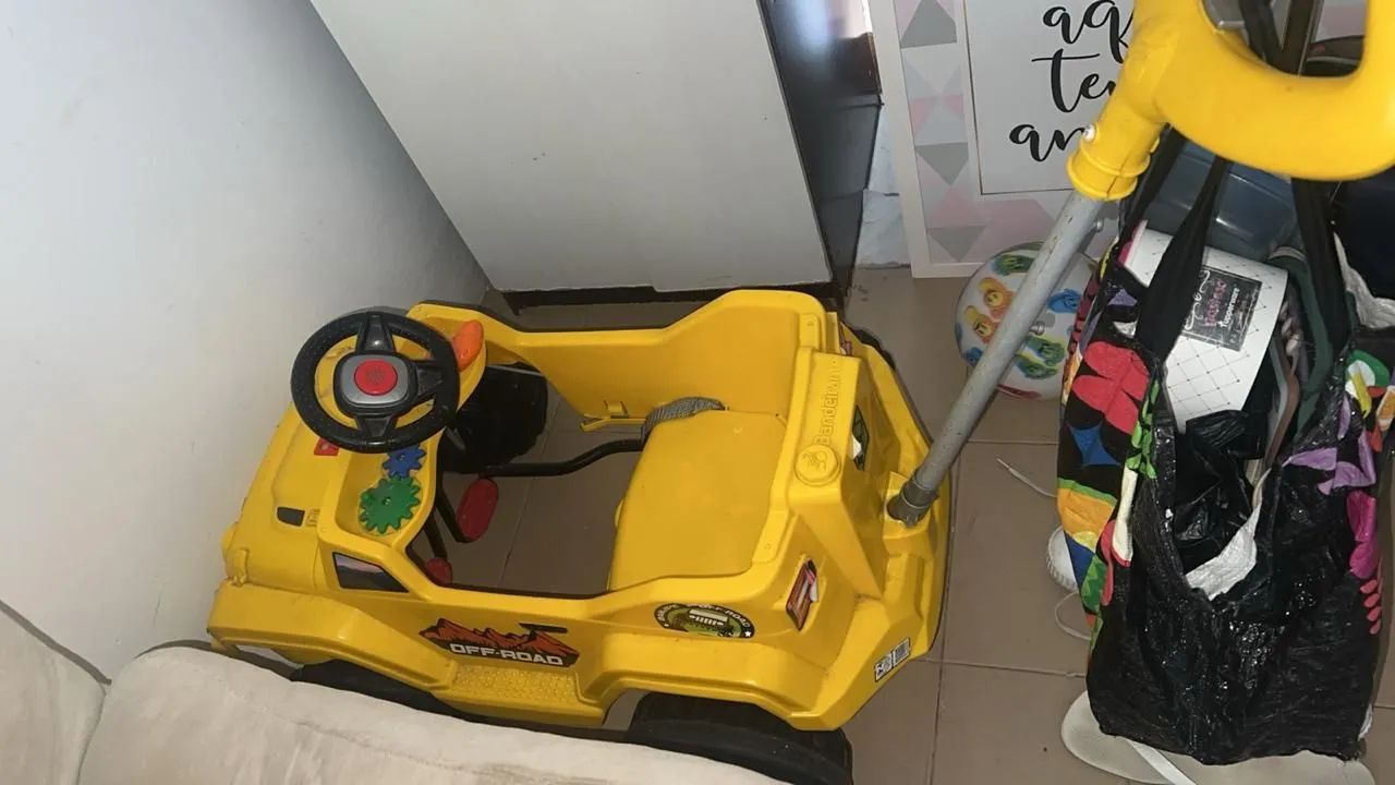 Carrinho de bebê 
