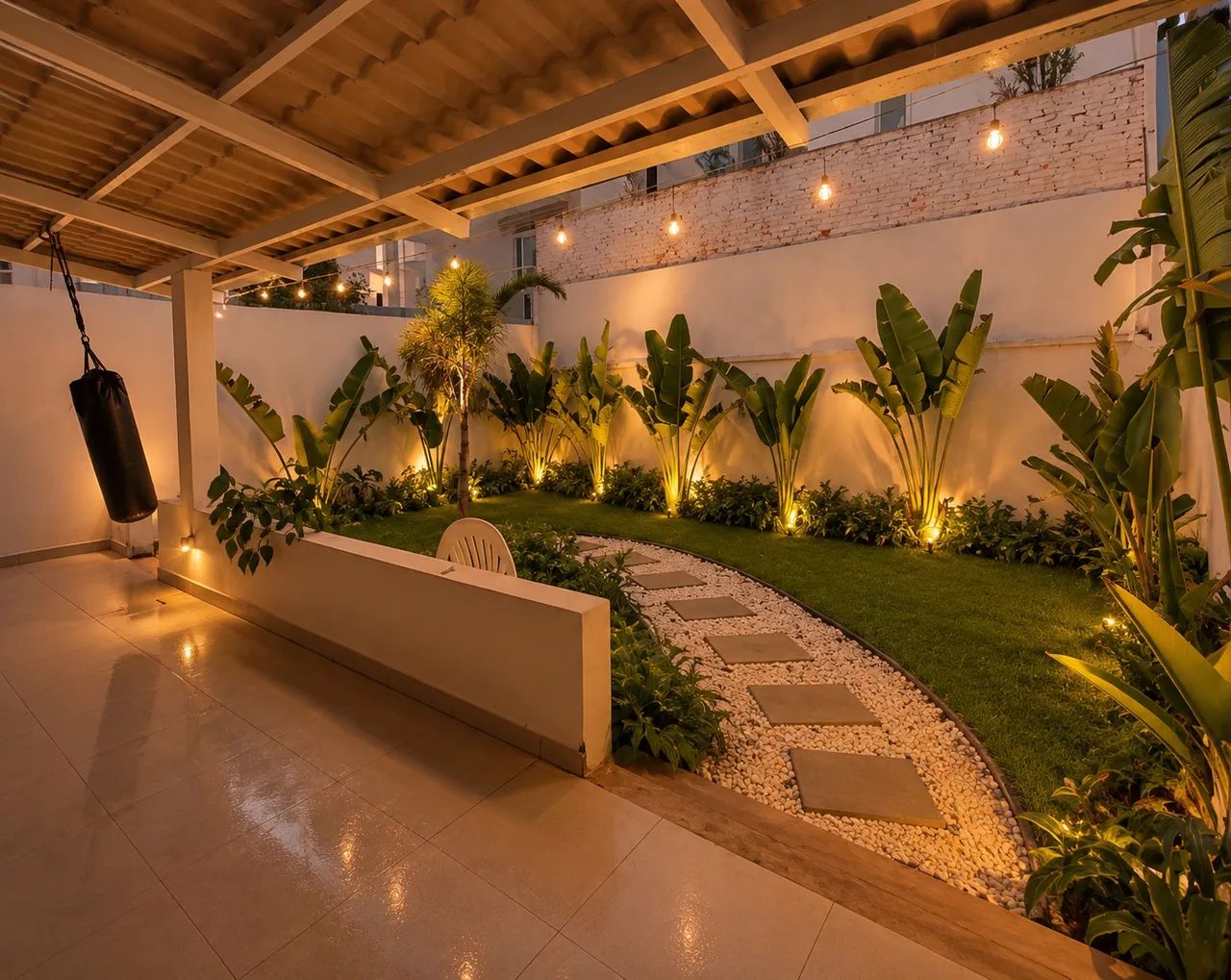 SOBRADO 3 quartos 194m AC Cond. Palm Tree INDAIATUBA