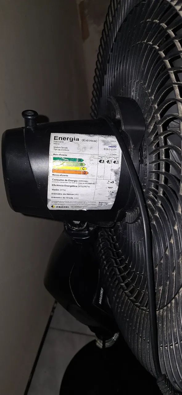 Vendo ventilador mallory - Foto 3