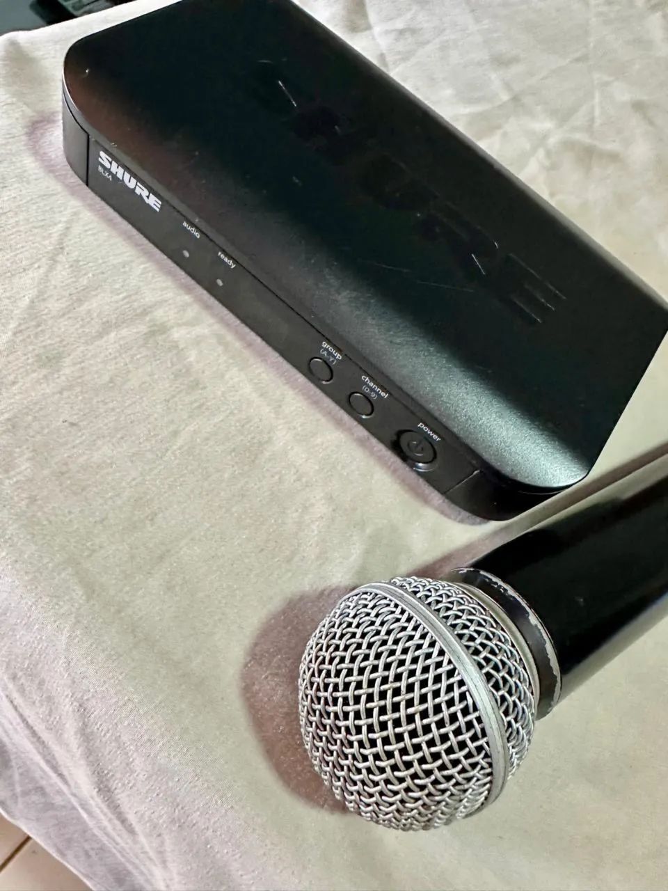 Microfone Shure BLX24 - Foto 2