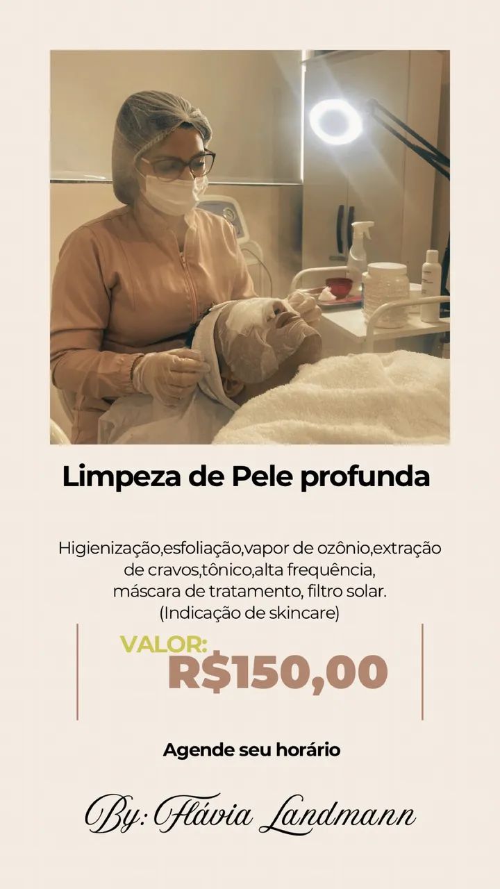 Limpeza de pele - Foto 2