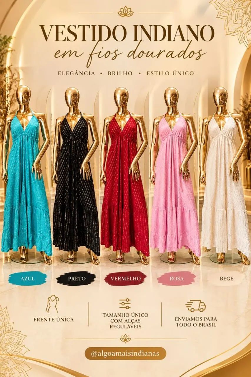 Vestidos Indianos - Foto 2