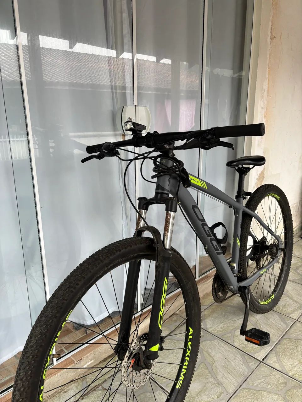 Bicicleta Oggi Hacker HDS