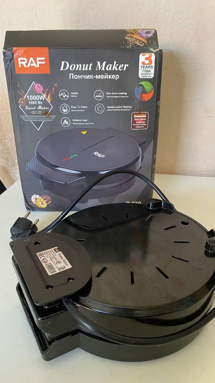 DONUT MAKER RAF R.520 - 1000W - Foto 5