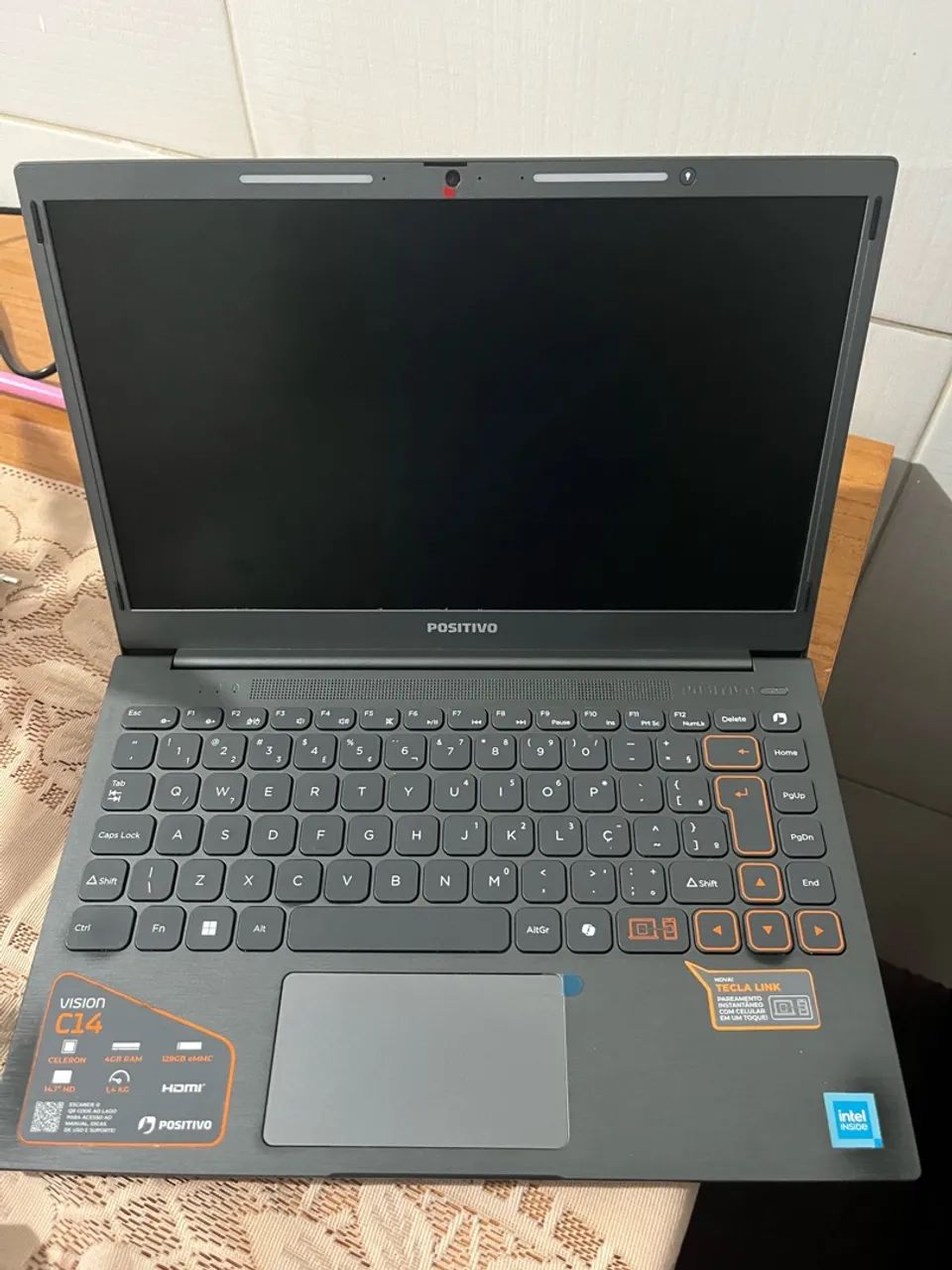 Notebook novo
