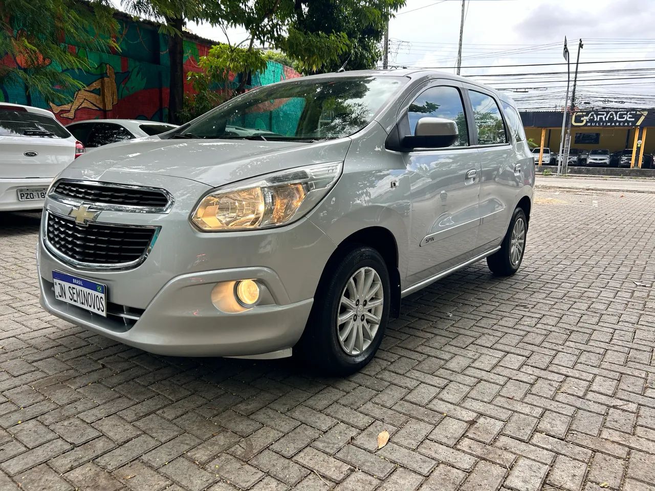 Chevrolet Spin 2013