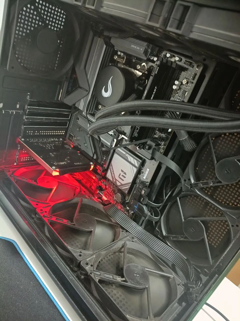 Fans rise mode Black 