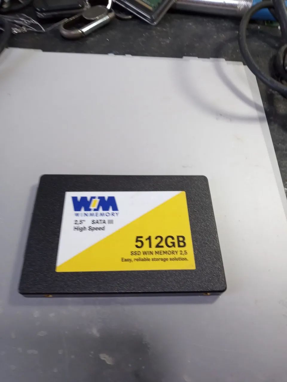 SSD DE 512GB - Foto 2