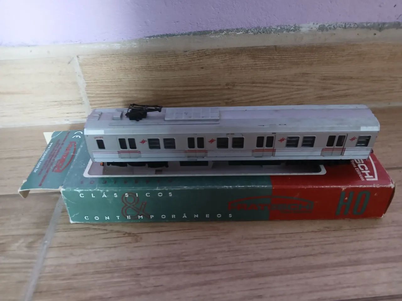 Fepasa Trem metropolitano ho - Foto 3