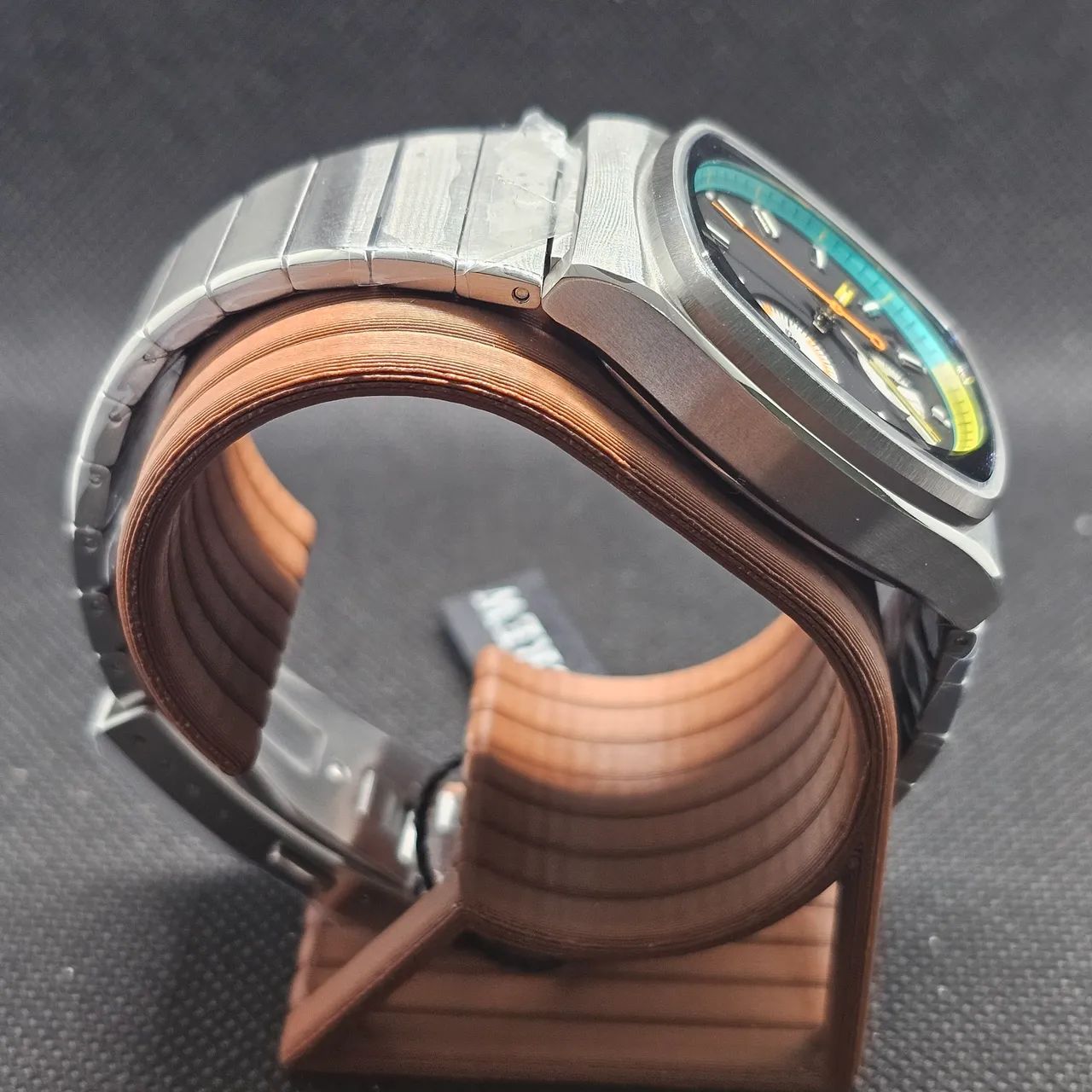 Relógio - Brew - Metric Retro Dial Chronograph - Microbrand