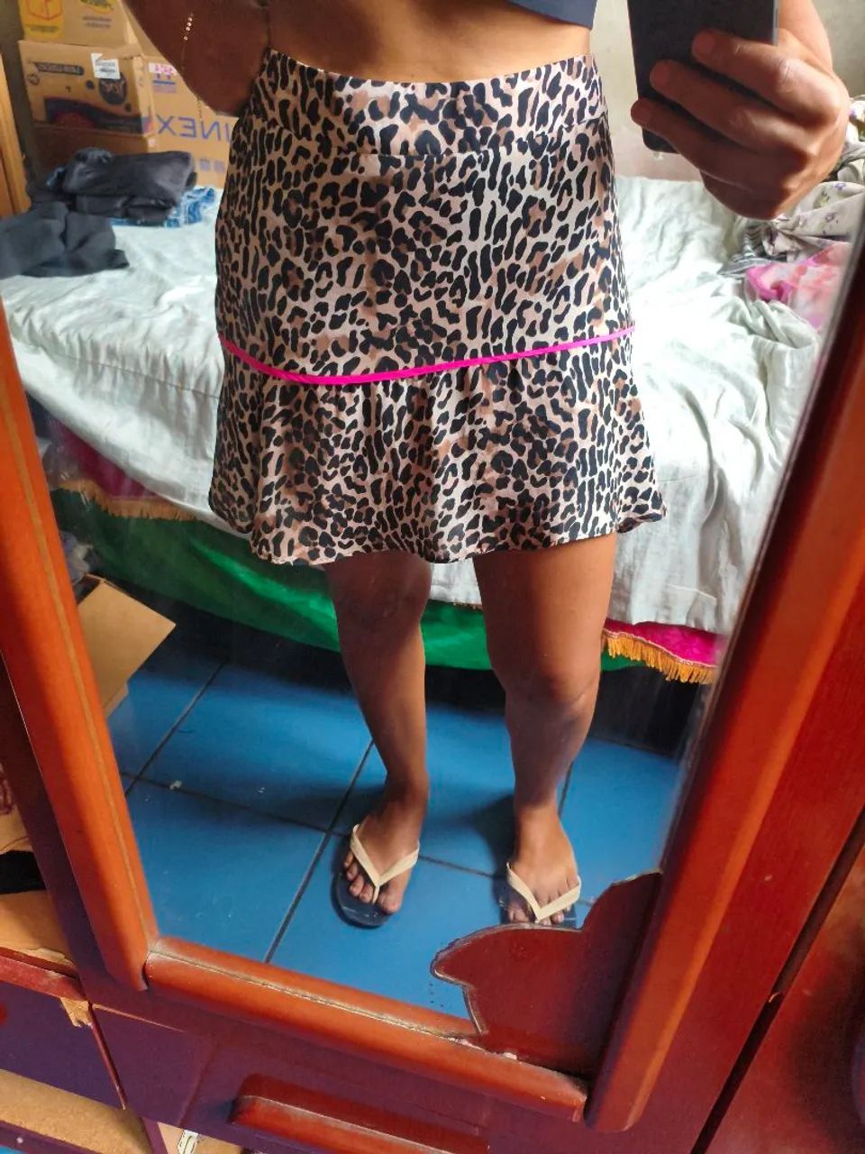 Saia de onça M - Foto 2