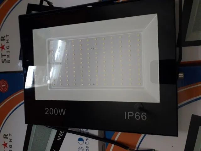 Refletor de Led Smd grande 200w - Foto 3