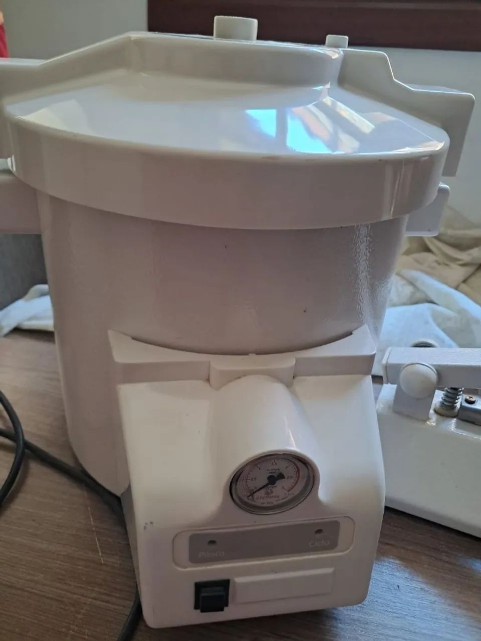 Auto clave e seladora 