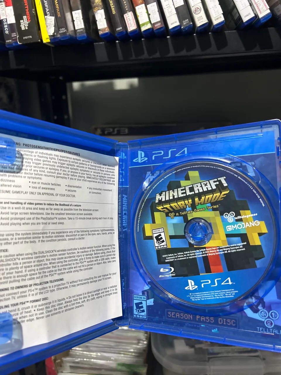 Minecraft Story Mode PS4 - Foto 3