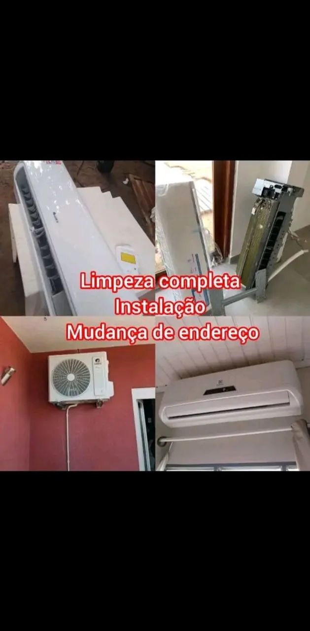 Técnico em instalações de ar condicionado 