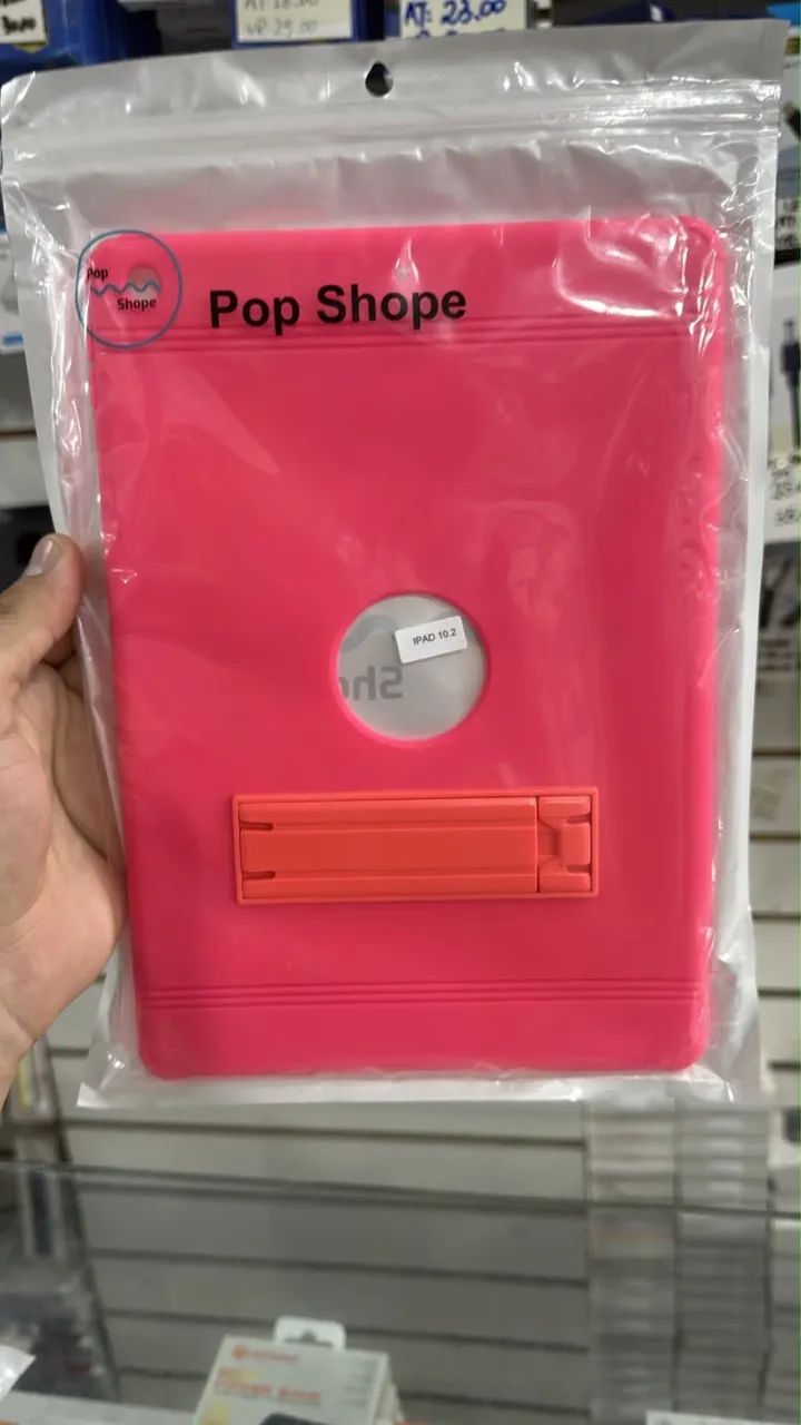 Capa Anti Shock Suporte Para Ipad 7 8 e 9 10.2 A7 lite T225 - novo