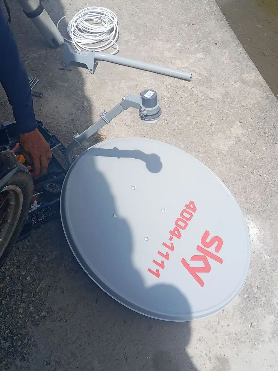 Antena Da Sky Nova 