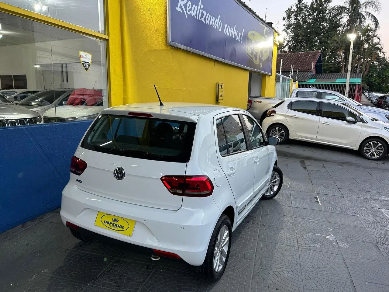 Volkswagen Fox Connect 1.6 Flex 8V 5P 2019 - Foto 4