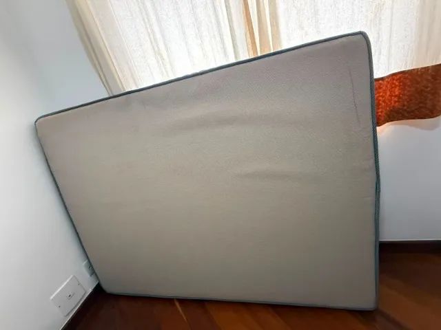 Cama Casal completa (caixa + colchão) - Foto 4